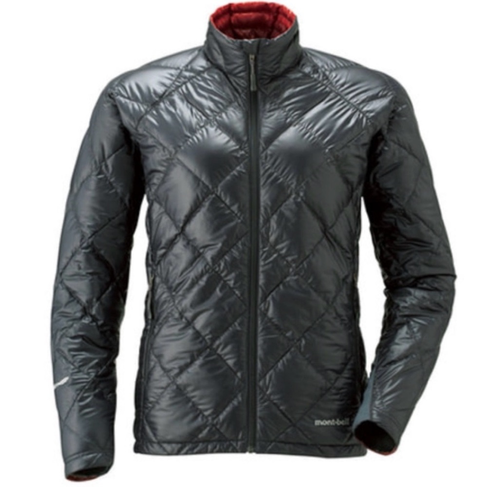 Montbell Black Down Jacket Size M